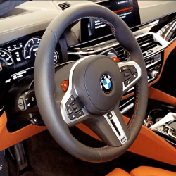 BMW F90 M5 Car Interior