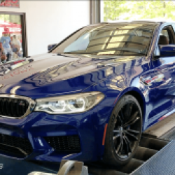 bmw f90 m5 2018 dynopull dynorun dyno pull dyno run dynometer mustang dyno power measurement hp horsepower twin turbo turbo mperformance mpower atlanta georgia solo motorsport atlanta tuning