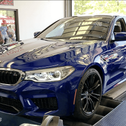 bmw f90 m5 2018 dynopull dynorun dyno pull dyno run dynometer mustang dyno power measurement hp horsepower twin turbo turbo mperformance mpower atlanta georgia solo motorsport atlanta tuning