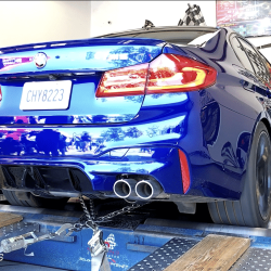 bmw f90 m5 2018 dynopull dynorun dyno pull dyno run dynometer mustang dyno power measurement hp horsepower twin turbo turbo mperformance mpower atlanta georgia solo motorsport atlanta tuning