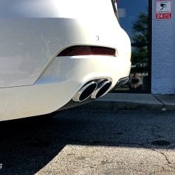 maserati levante suv exhaust install atlanta ga solo motorsports gold plated gold-plated exhaust one stop shop