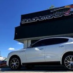 maserati levante suv exhaust install atlanta ga solo motorsports gold plated gold-plated exhaust one stop shop