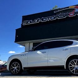 maserati levante suv exhaust install atlanta ga solo motorsports gold plated gold-plated exhaust one stop shop