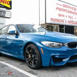 bmw f80 m3 individual laguna seca in for inspection before purchase solo motorsports your bmw specialists