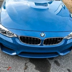 bmw f80 m3 individual laguna seca in for inspection before purchase solo motorsports your bmw specialists