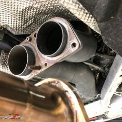 bmw m4 f82 in for power gains downpipes heat exchanger yellow bmw specialists solo motorsports custom tune sms dyno tune downpipes and csf intercooler