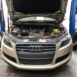 audi q7 vr6 v6 maintenance service repair quattro valve cover gasket ail filter fuel