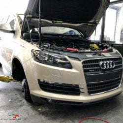 audi q7 vr6 v6 maintenance service repair quattro valve cover gasket ail filter fuel