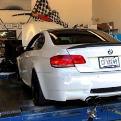 bmw m3 e92 in for performance upgrades custom tune by solo motorsports atlanta ga