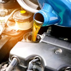 Car Engine Oil Change