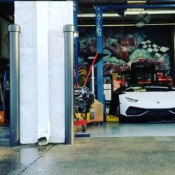 Lamborghini Car in Our Garage