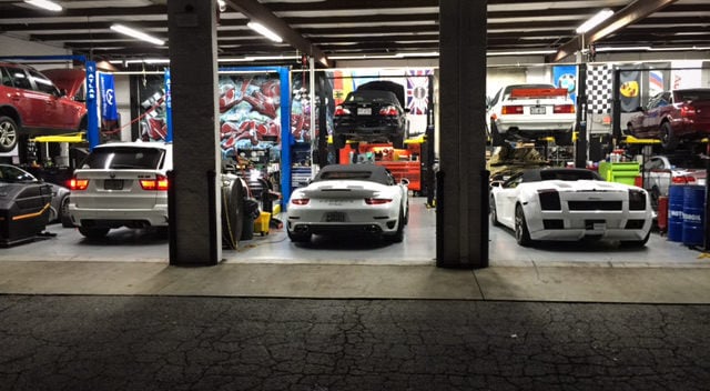 Solo Motorsports Garage