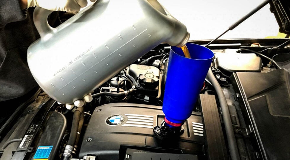 BMW Oil Change Service