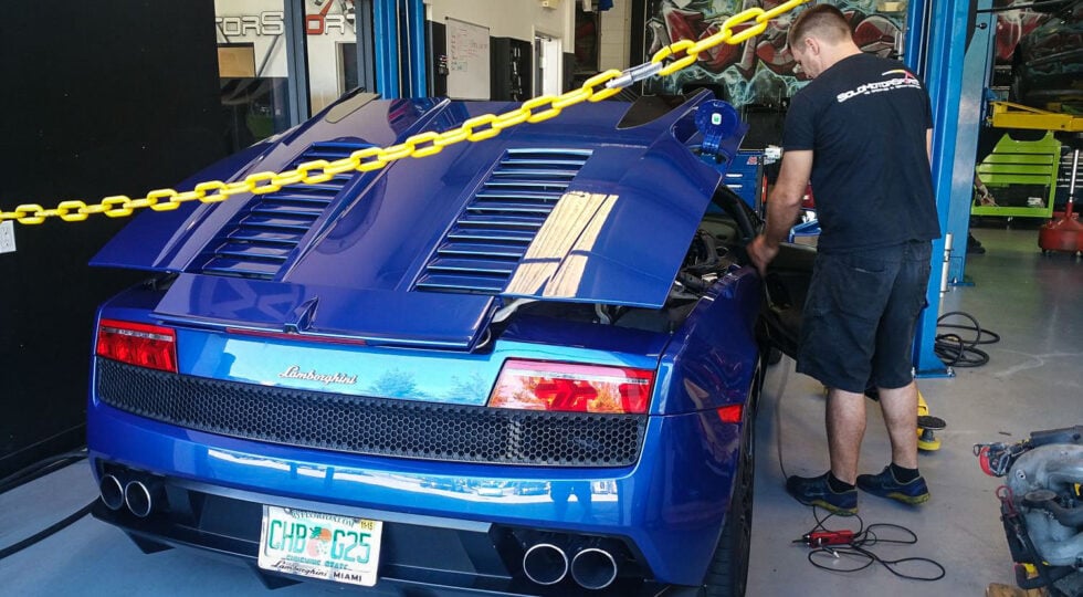 Lamborghini Car Repair