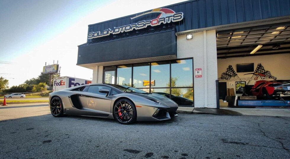 Lamborghini Aventador Car